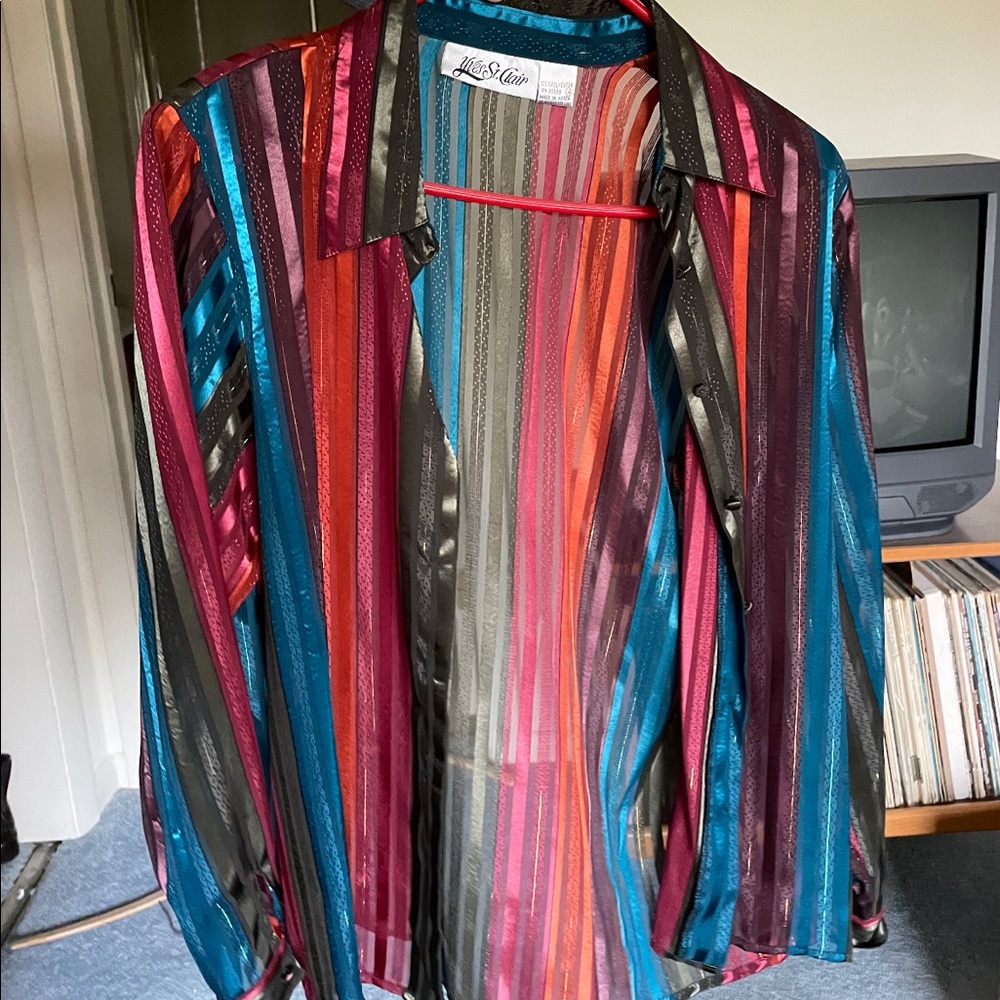 Vintage blouse by Yves St Clair